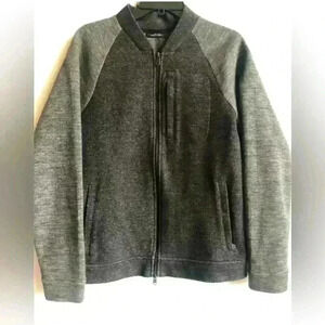 NEW! Marc Anthony Two-Tone Mock Neck Bomber.